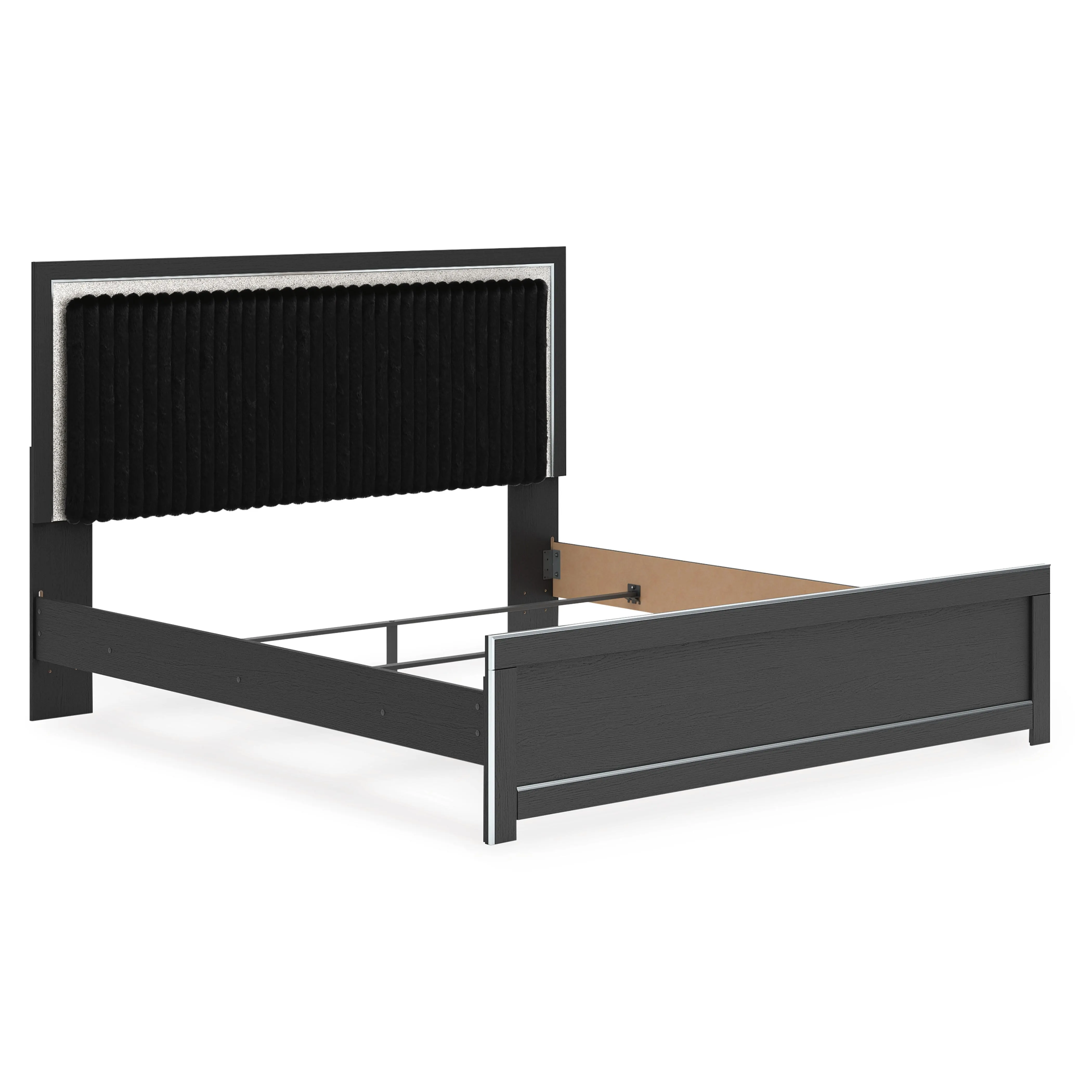 Birmonton King Upholstered Panel Headboard