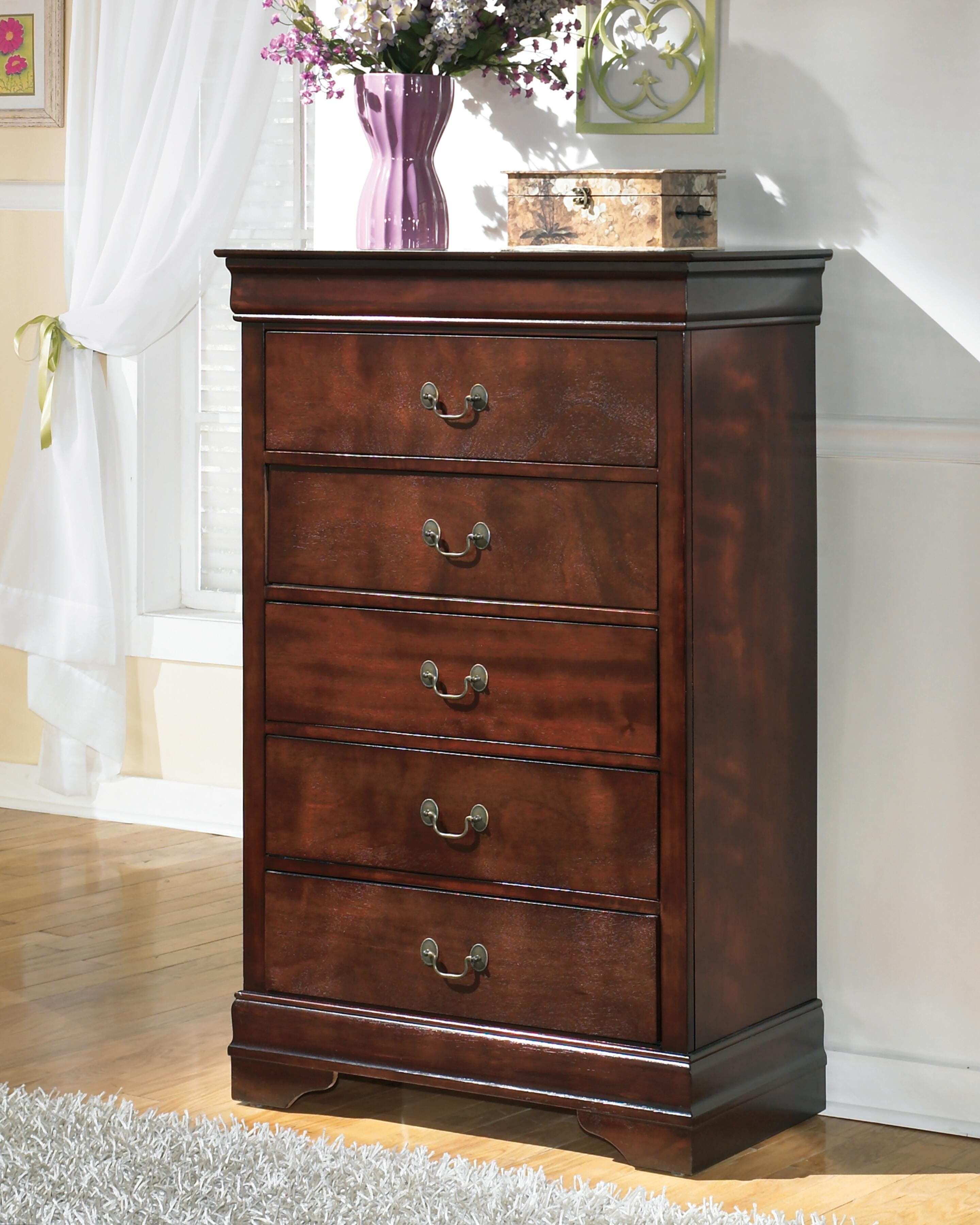 Alisdair Chest of Drawers — Brown/Beige — view 5