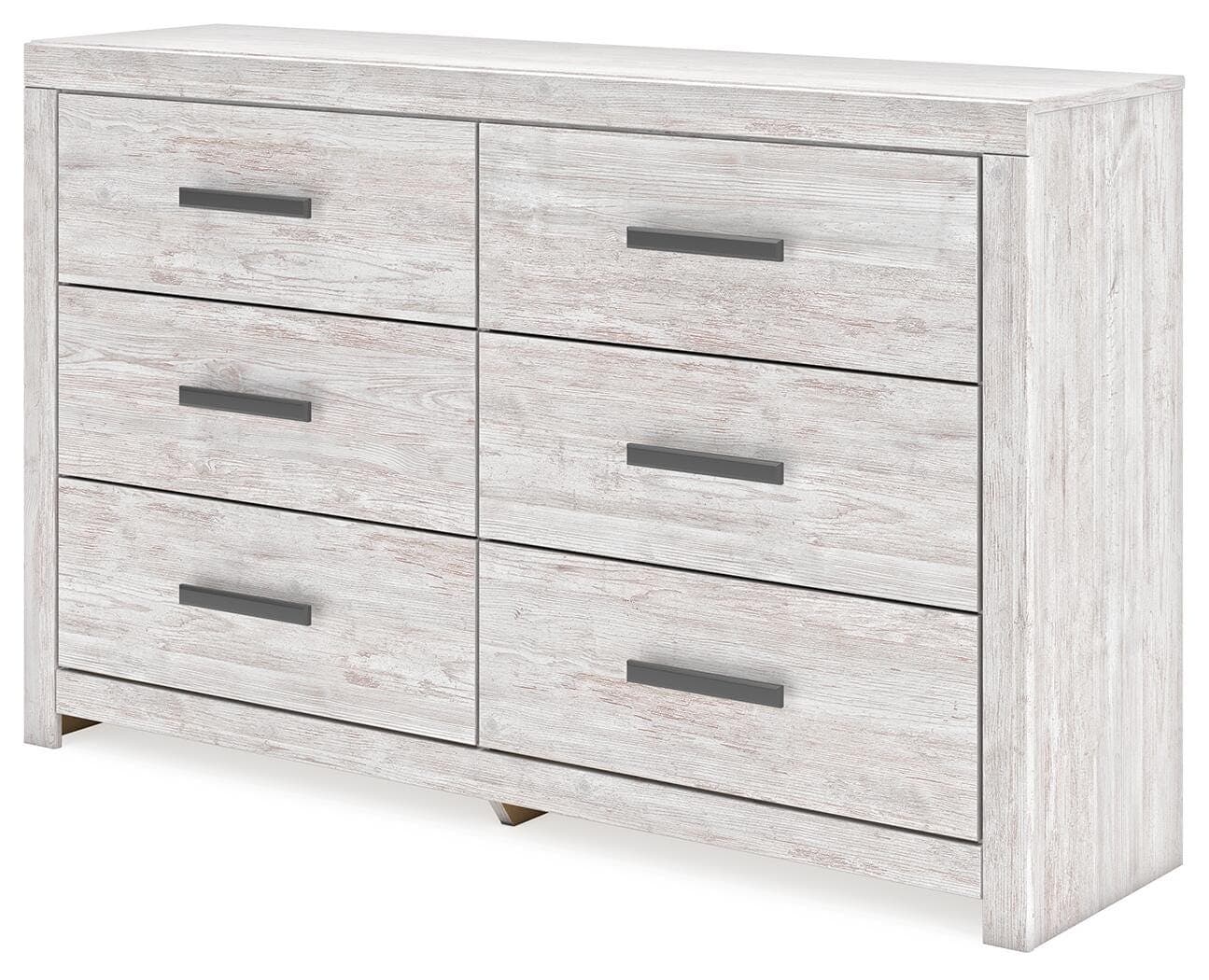 Cayboni Dresser — White — view 3