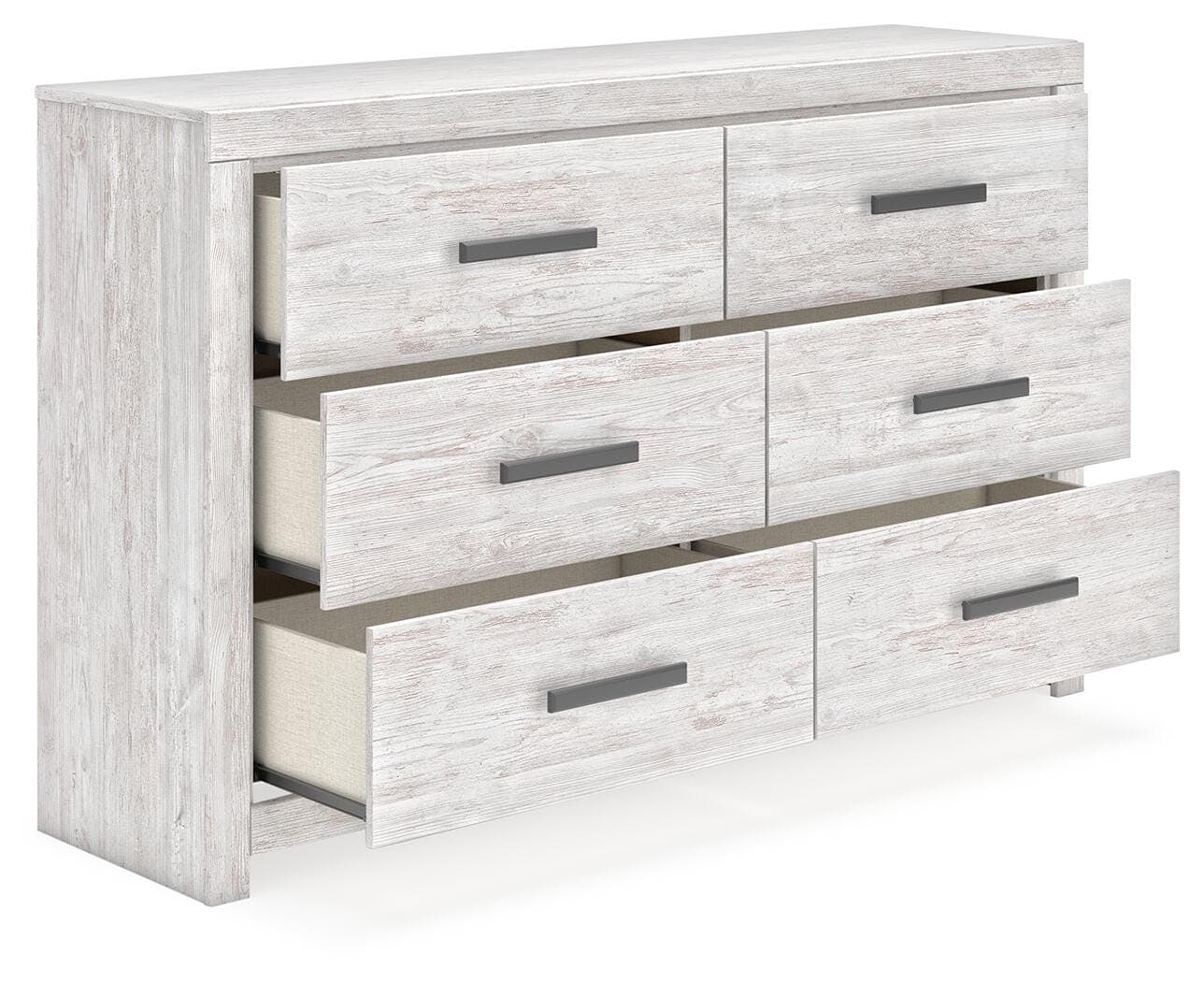 Cayboni Dresser — White — view 4