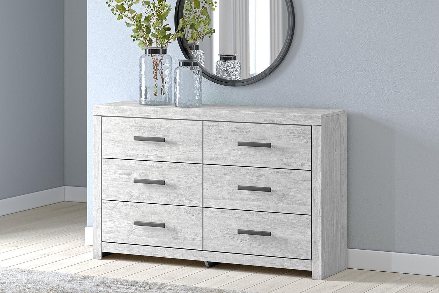 Cayboni Dresser — White — view 2