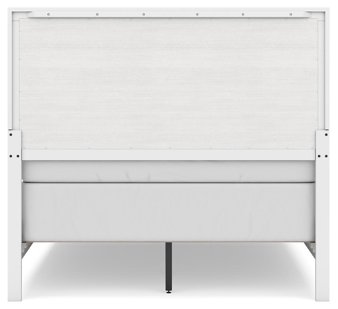 Binterglen Full Panel Bed — White — view 6