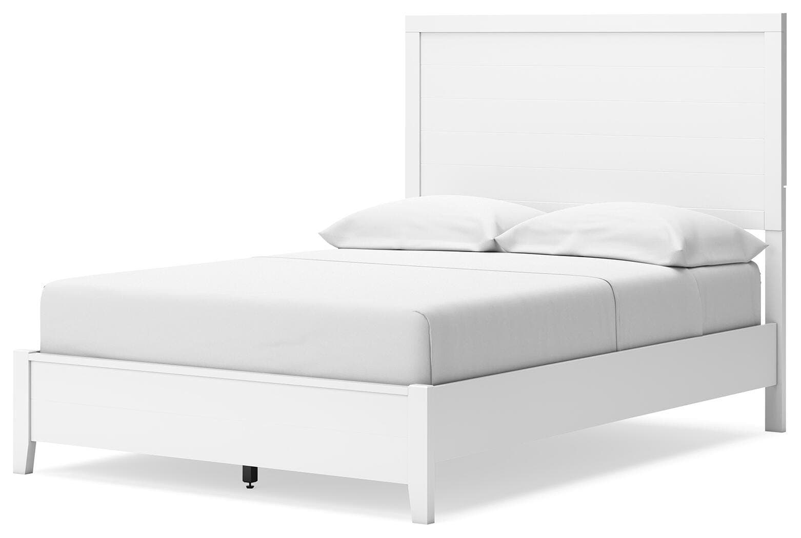 Binterglen Full Panel Bed — White — view 4