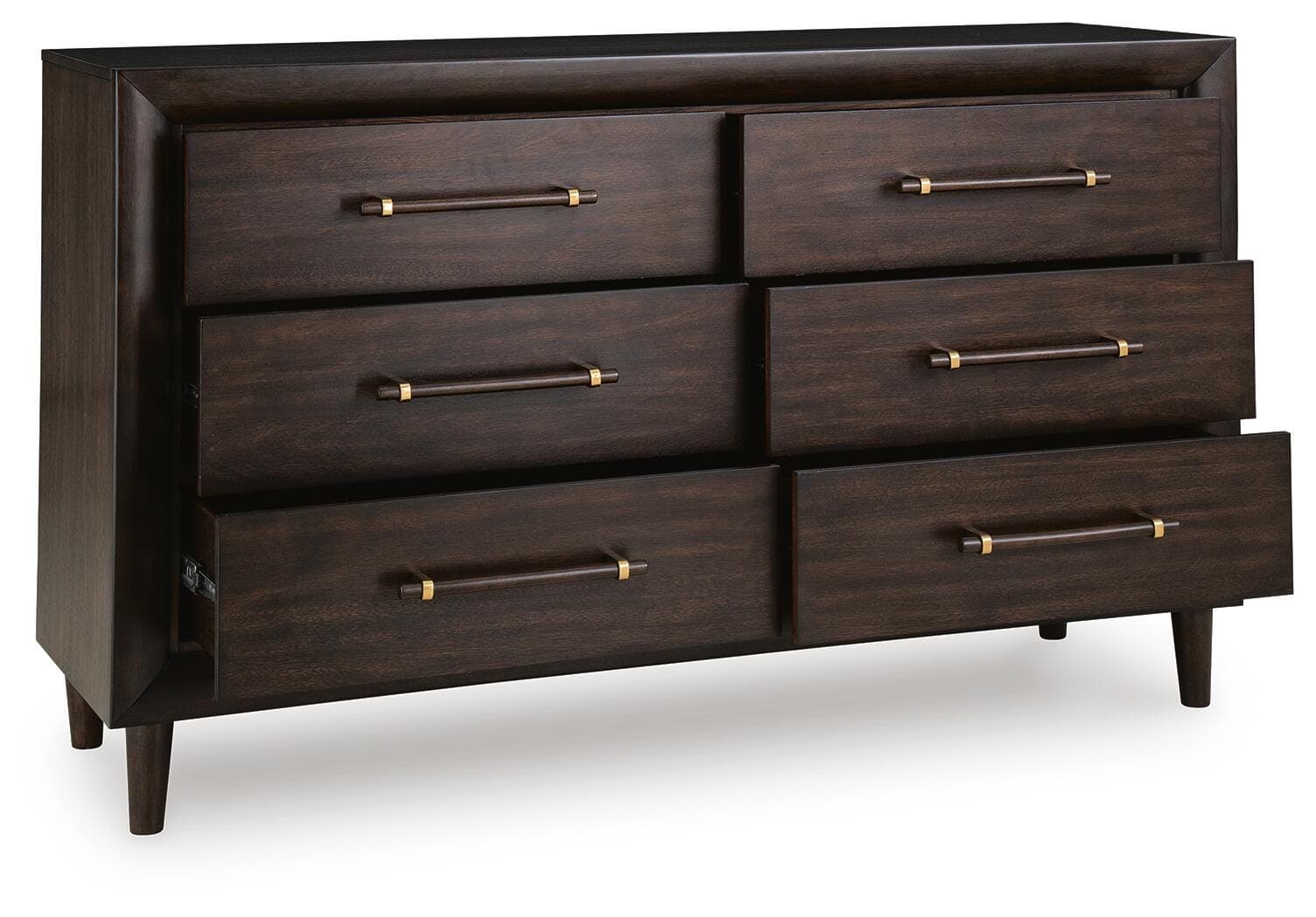 Dantenton Dresser — Brown/Beige — view 3