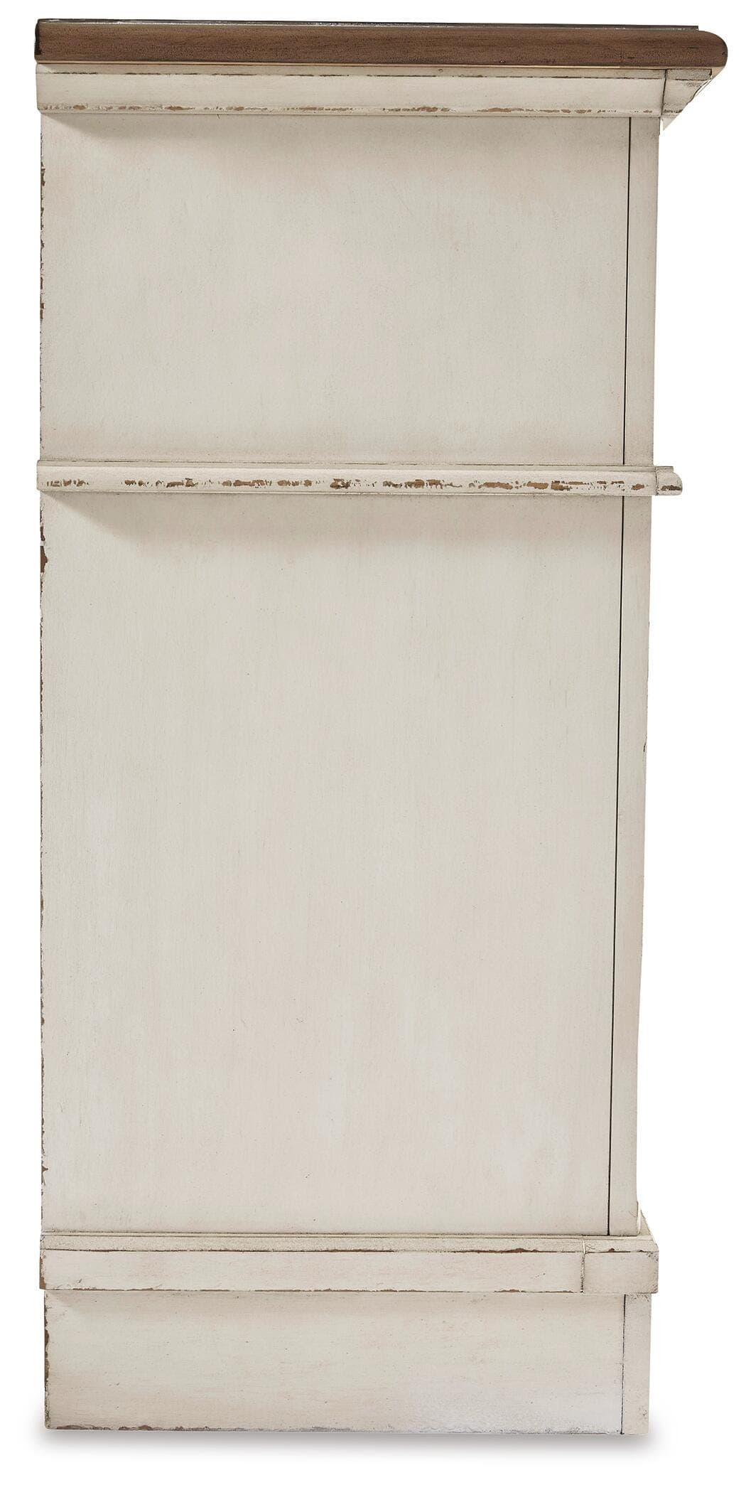 Realyn Dresser and Mirror — White — view 6