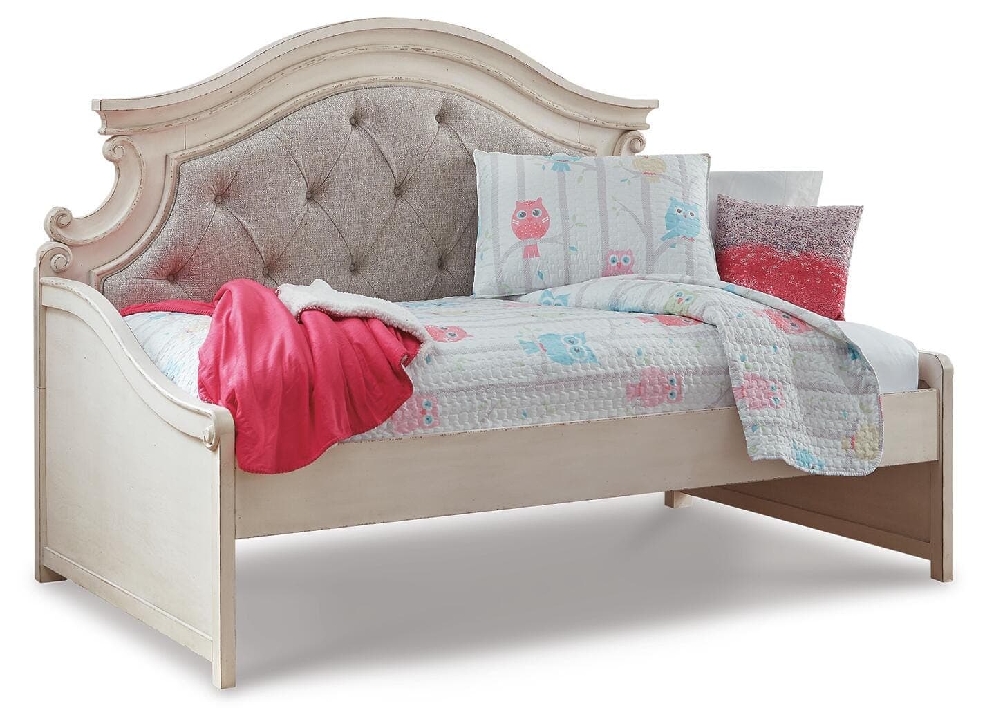 Realyn Twin Day Bed — White — view 3