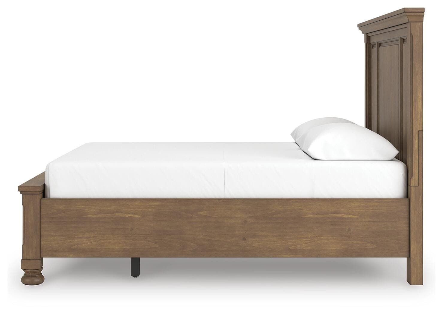 Vandenmore Queen Panel Storage Bed — Medium Brown — view 7
