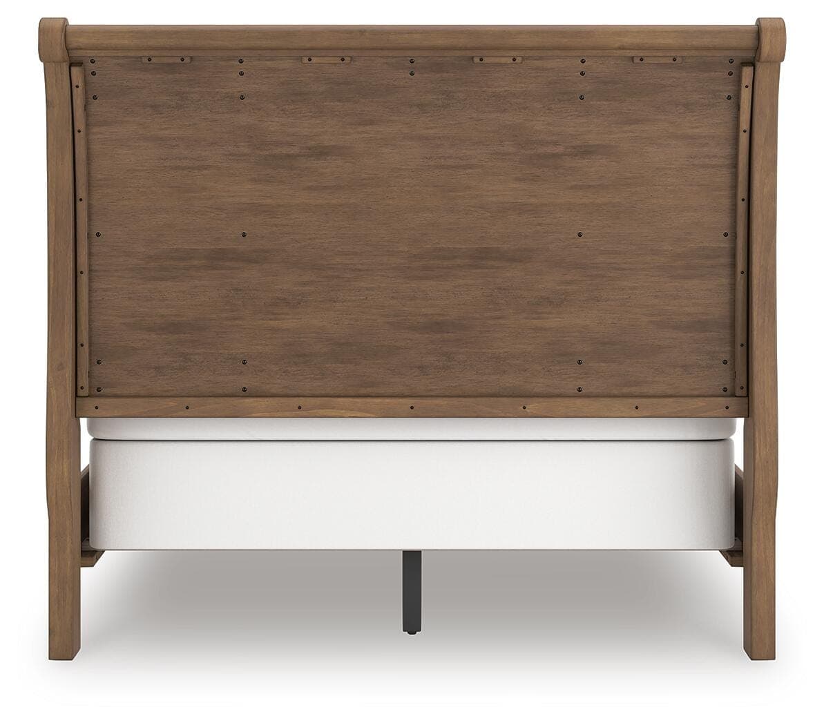 Vandenmore Queen Sleigh Bed — Medium Brown — view 4