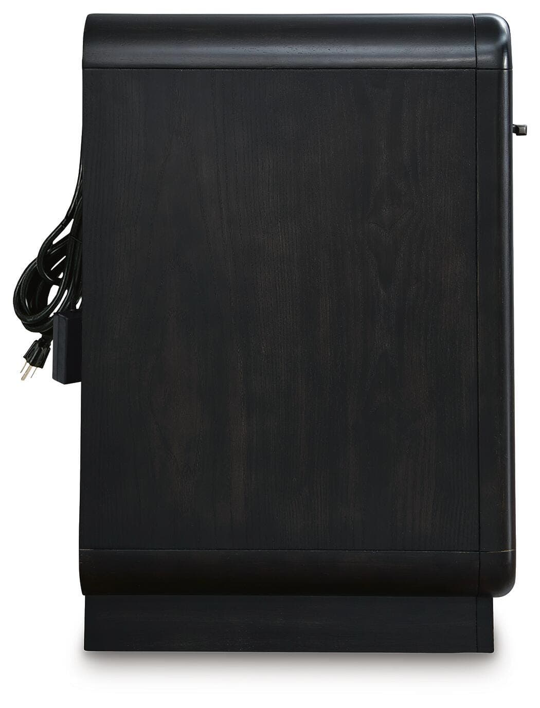 Rowanbeck Nightstand — Black/Gray — view 5