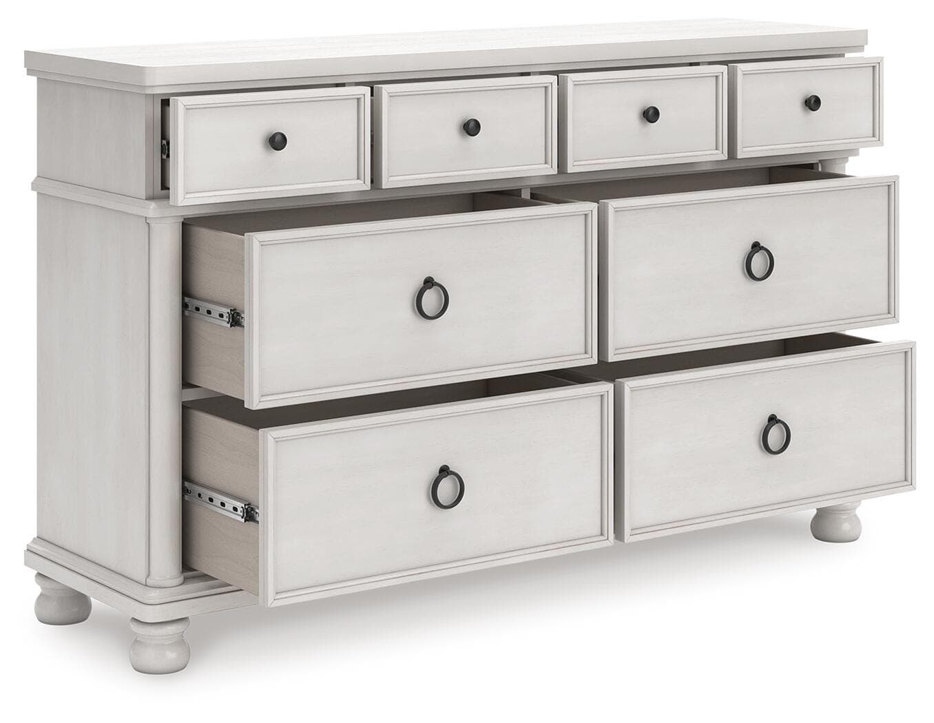 Chadworth Dresser — White — view 2