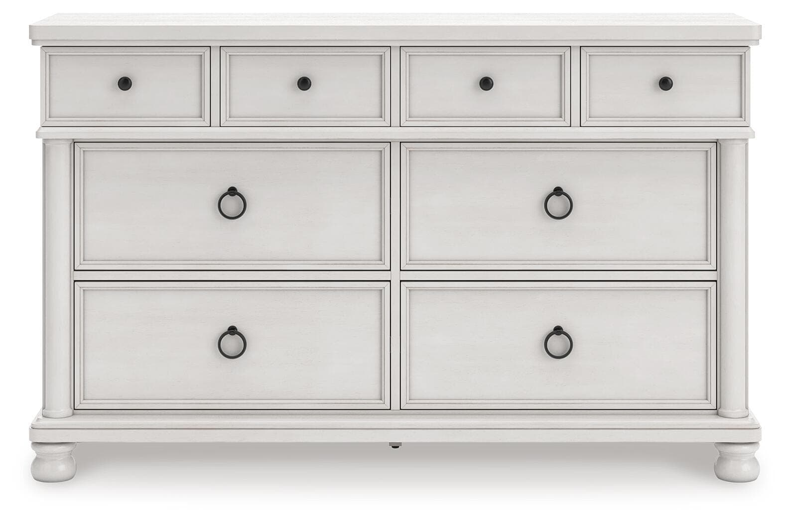 Chadworth Dresser — White — view 3