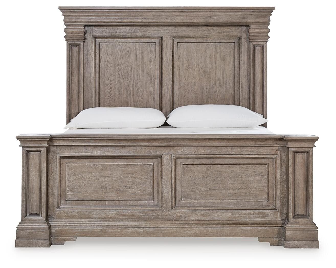 Blairhurst King Panel Bed — Black/Gray;Brown/Beige — view 4