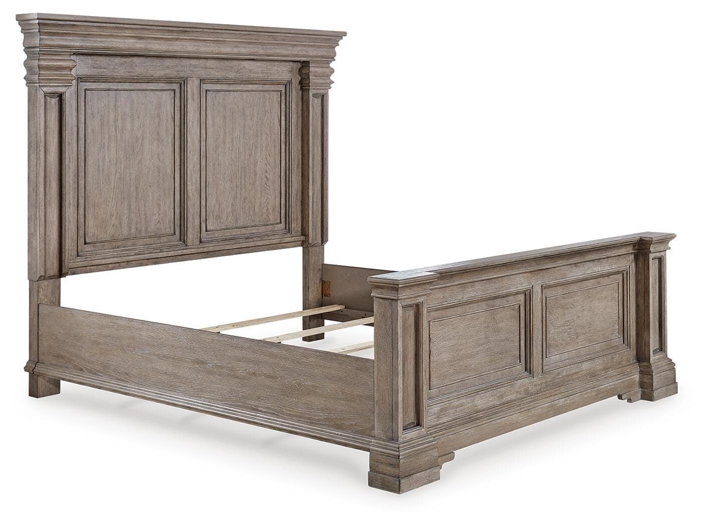 Blairhurst King Panel Bed — Black/Gray;Brown/Beige — view 3