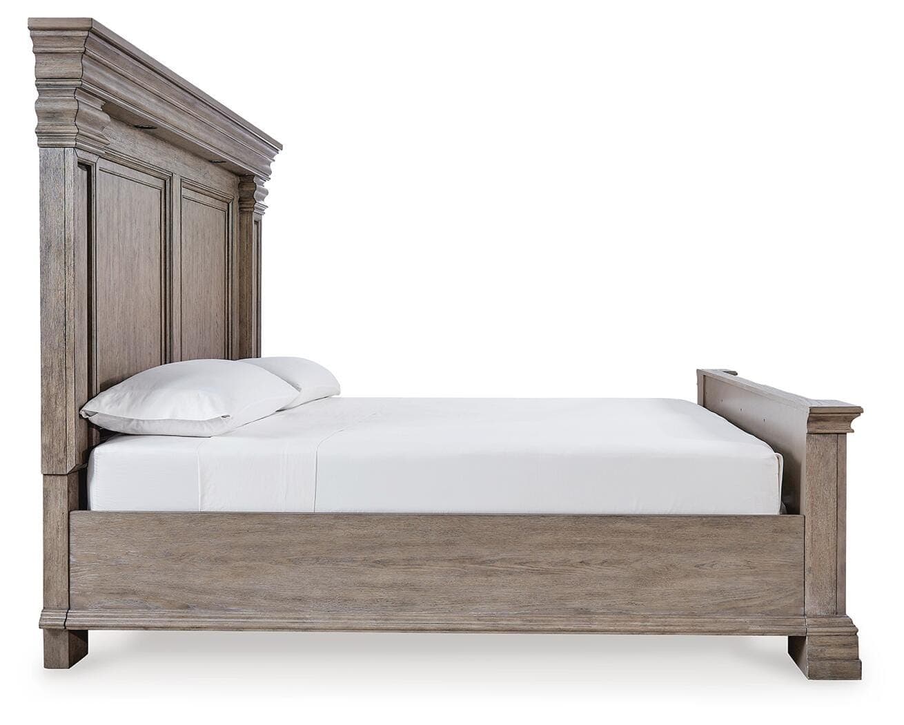 Blairhurst King Panel Bed — Black/Gray;Brown/Beige — view 5