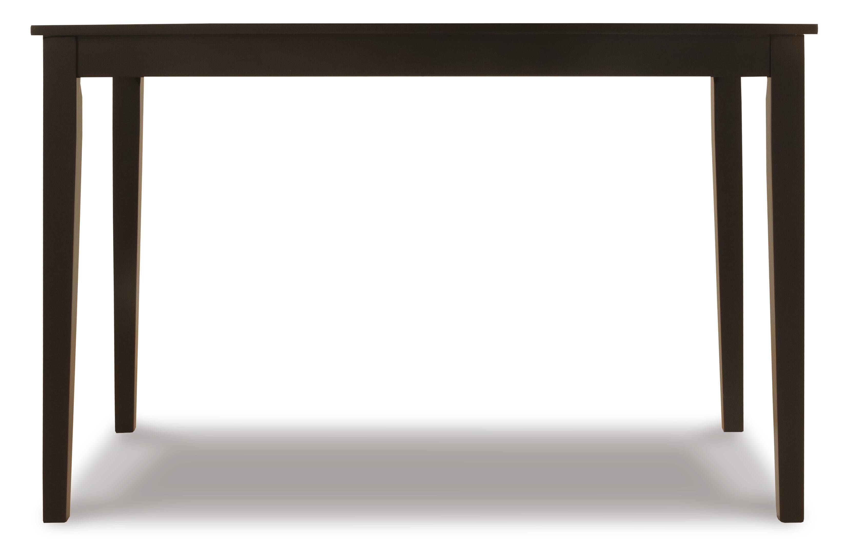 Kimonte Dining Table — Brown/Beige — view 4