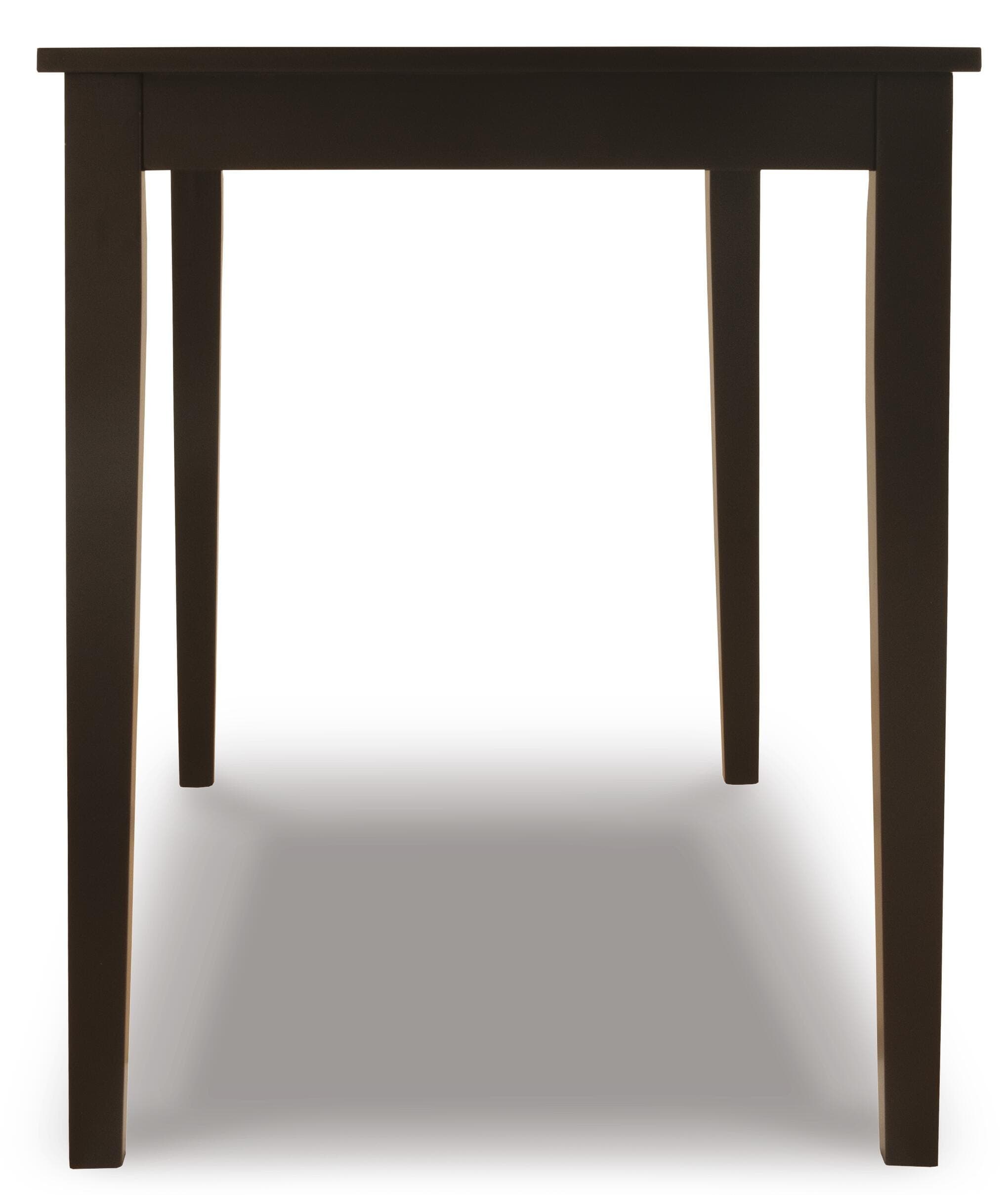 Kimonte Dining Table — Brown/Beige — view 6
