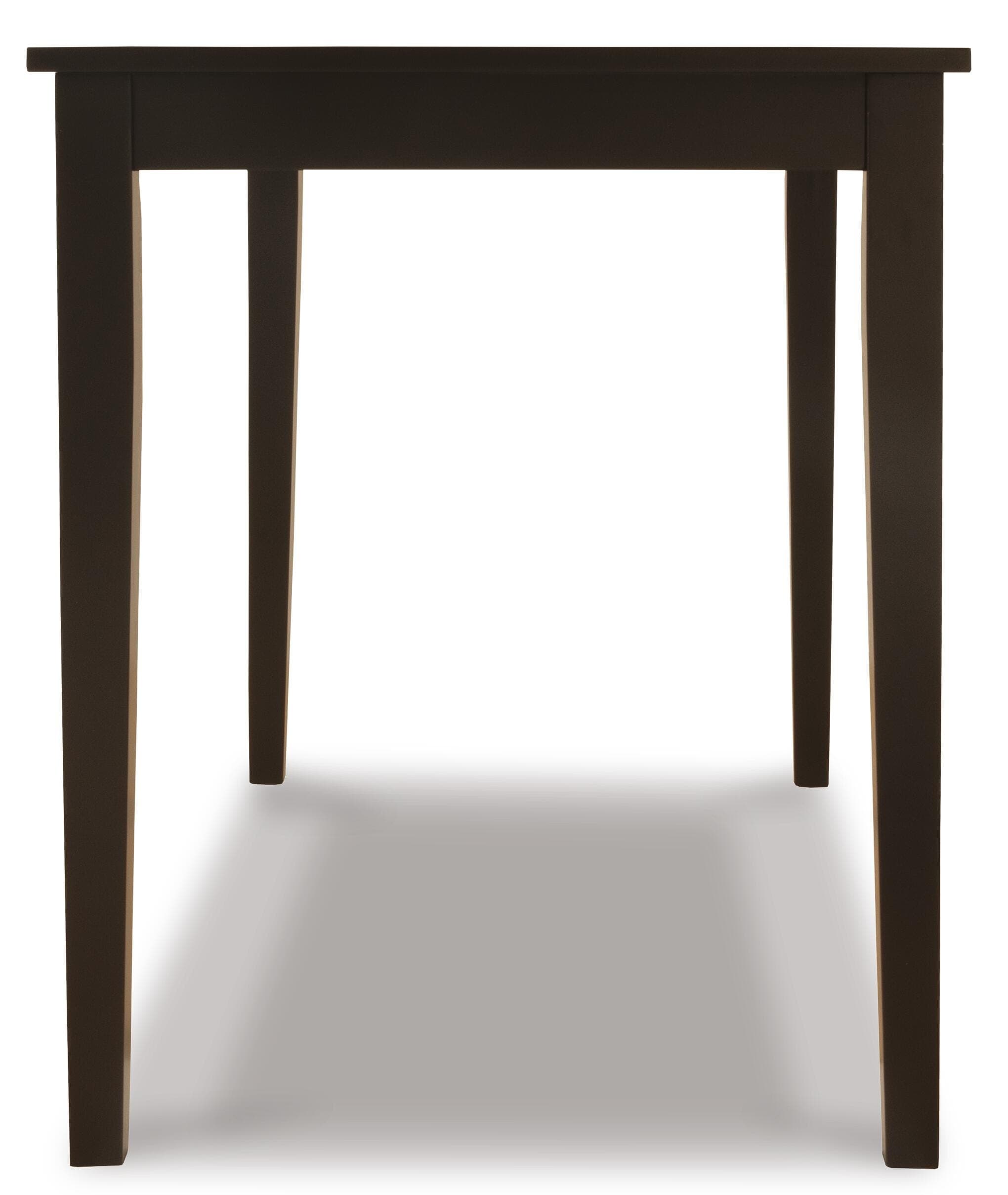 Kimonte Dining Table — Brown/Beige — view 3