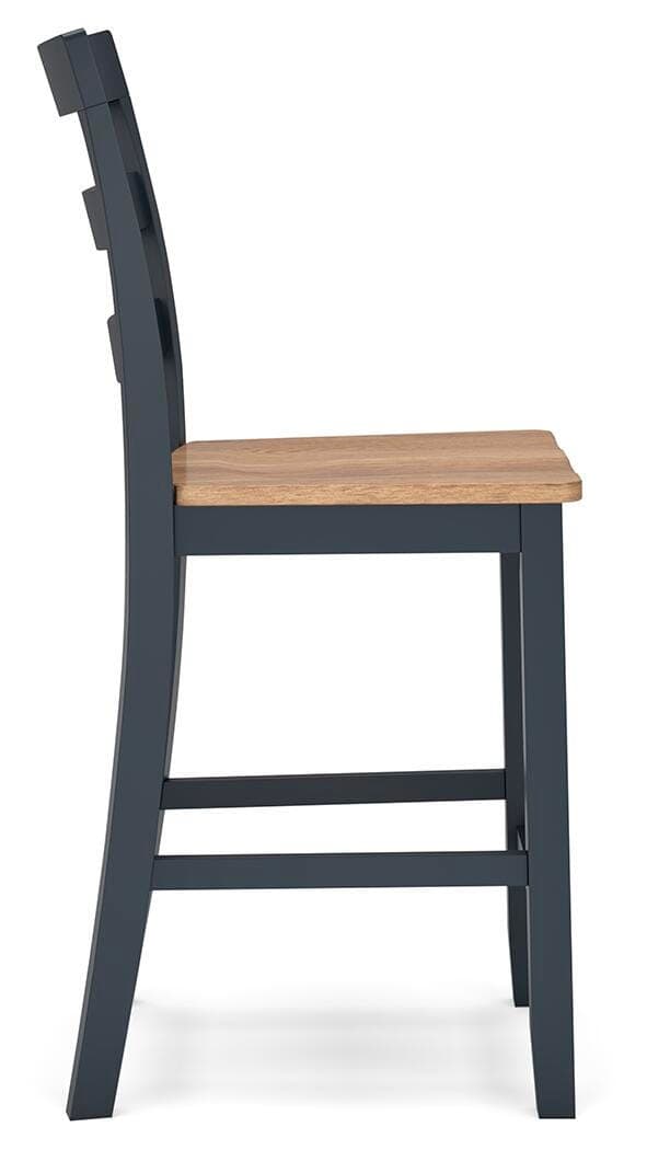 Gesthaven Counter Height Barstool — Black/Gray;Blue — view 7