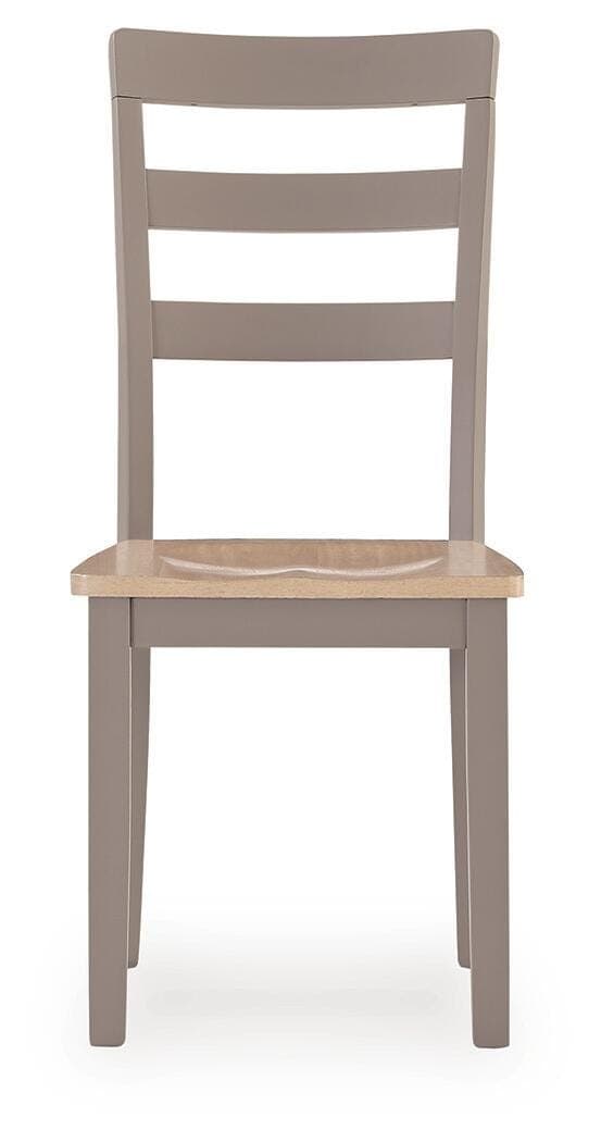 Gesthaven Dining Chair — Black/Gray;Brown/Beige — view 4