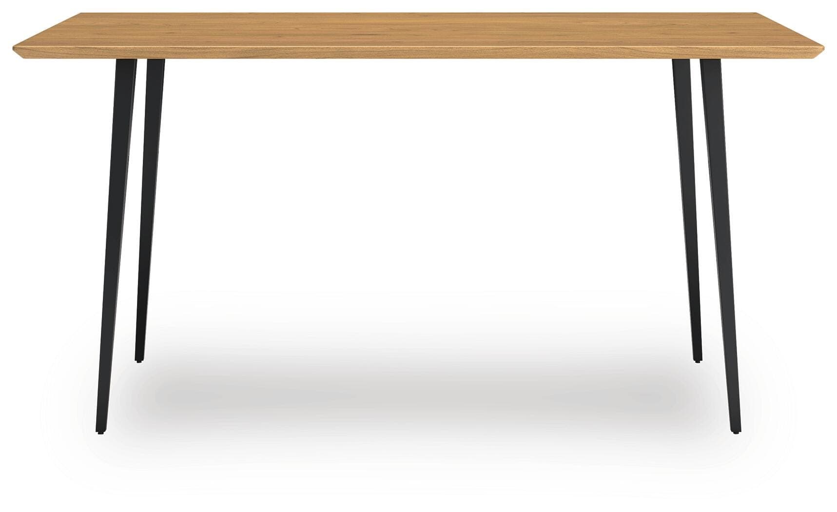 Gretlynn Dining Table — Black/Gray;Brown/Beige — view 6