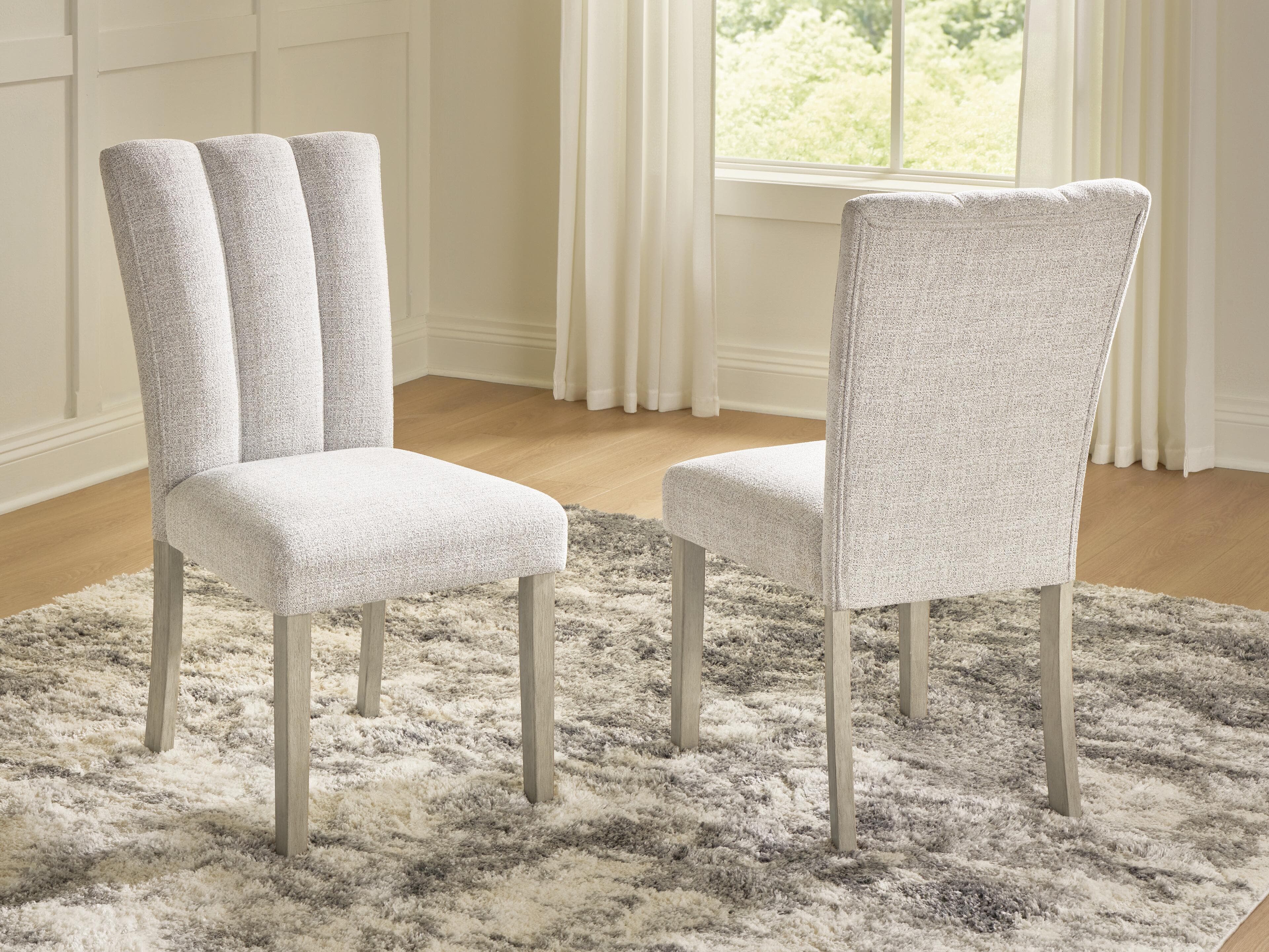 Karmenton Dining Chair — Brown/Beige — view 2