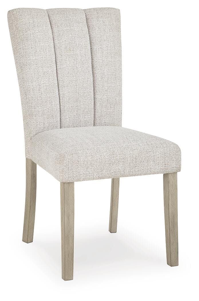 Karmenton Dining Chair — Brown/Beige — view 3
