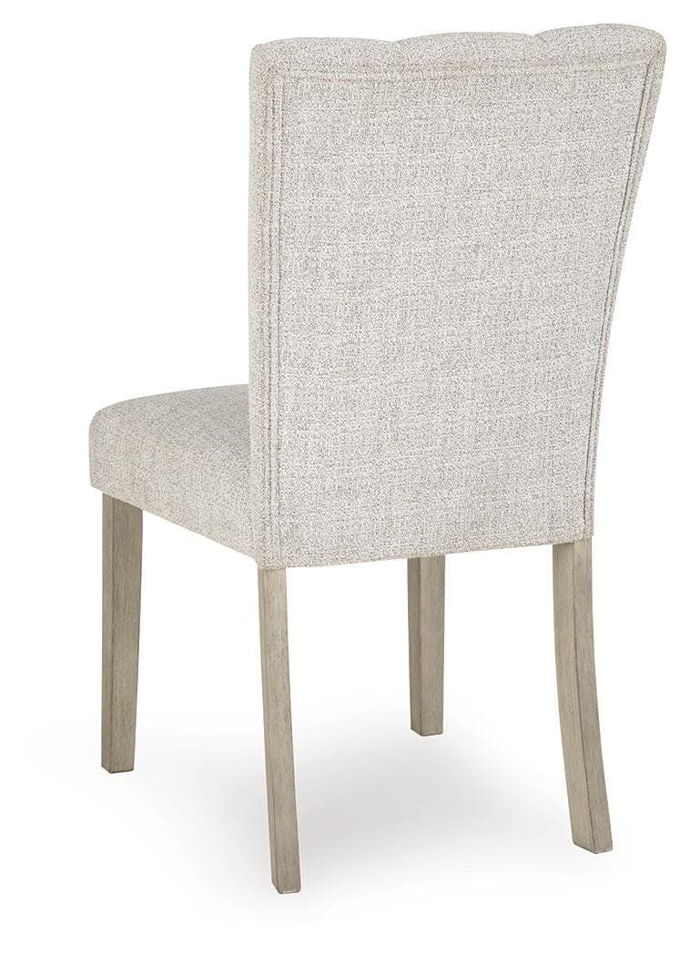 Karmenton Dining Chair — Brown/Beige — view 6