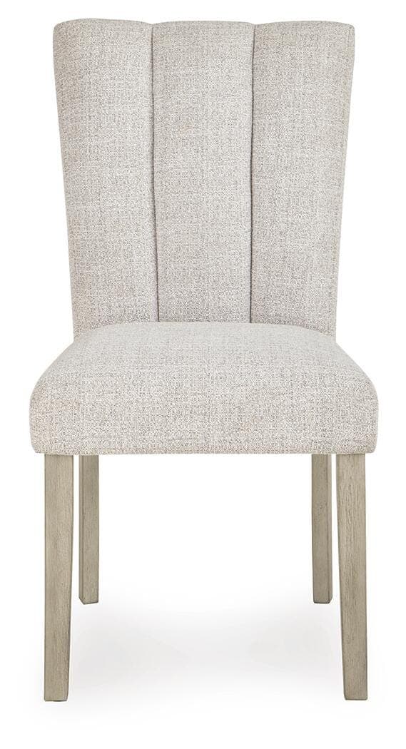 Karmenton Dining Chair — Brown/Beige — view 4