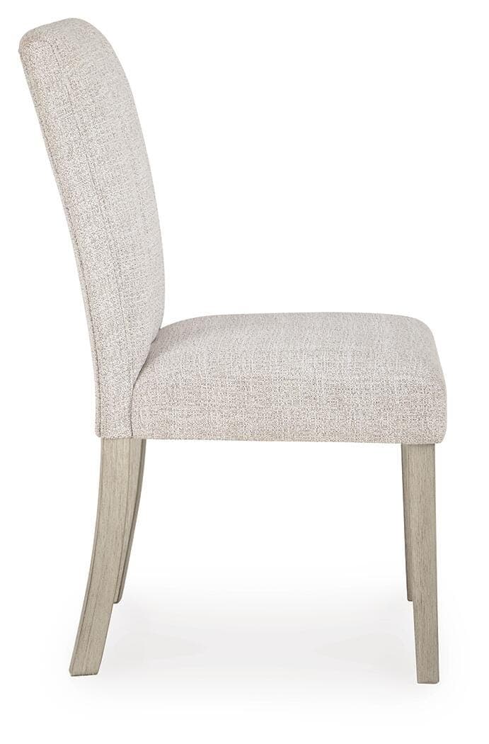 Karmenton Dining Chair — Brown/Beige — view 5