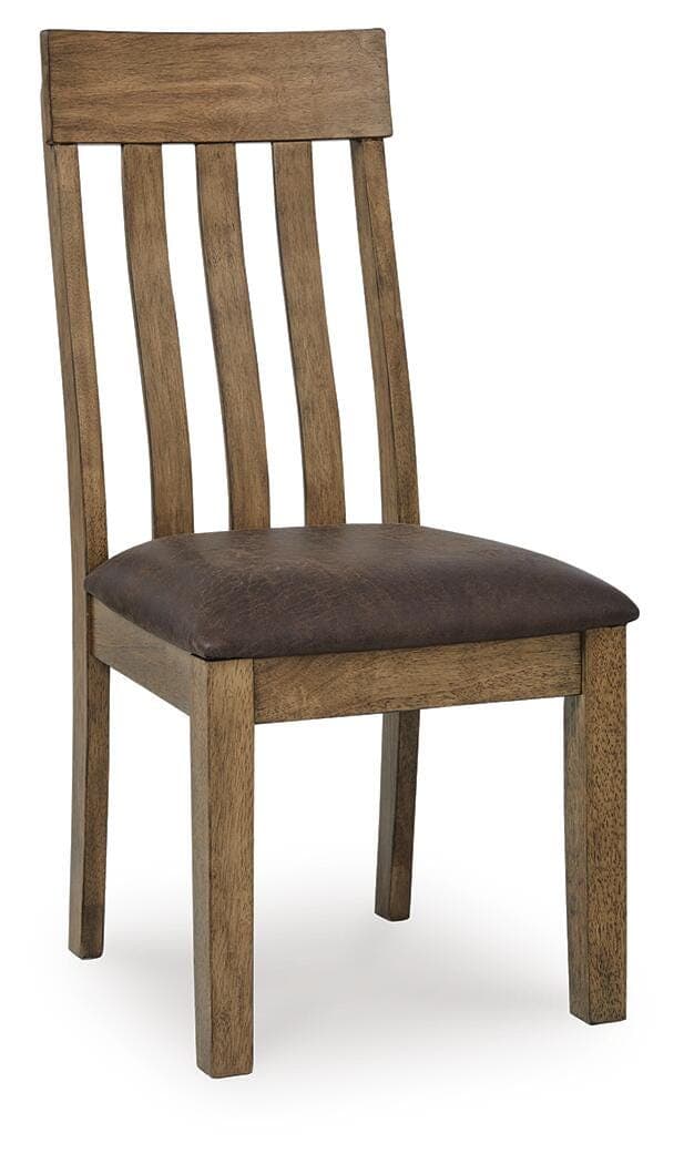 Broxtyn Dining Chair — Brown/Beige — view 3