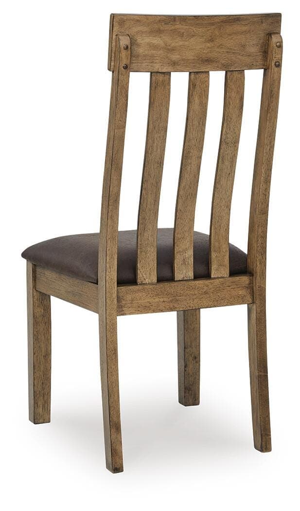 Broxtyn Dining Chair — Brown/Beige — view 6