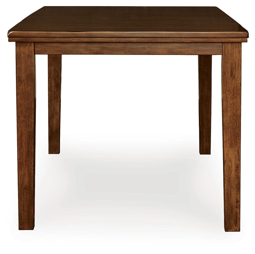 Ralene Counter Height Dining Extension Table — Brown/Beige — view 4