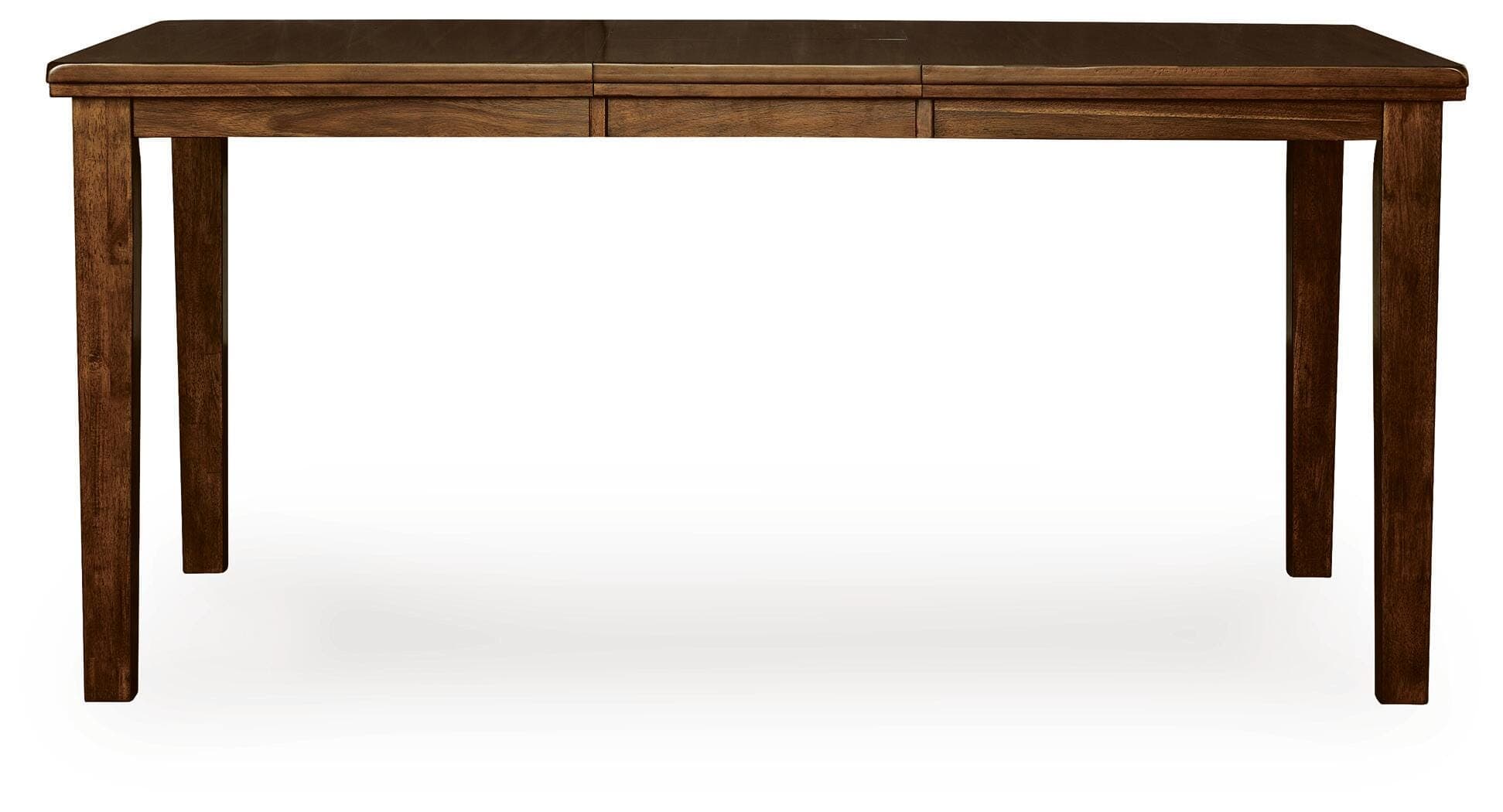 Ralene Counter Height Dining Extension Table — Brown/Beige — view 2