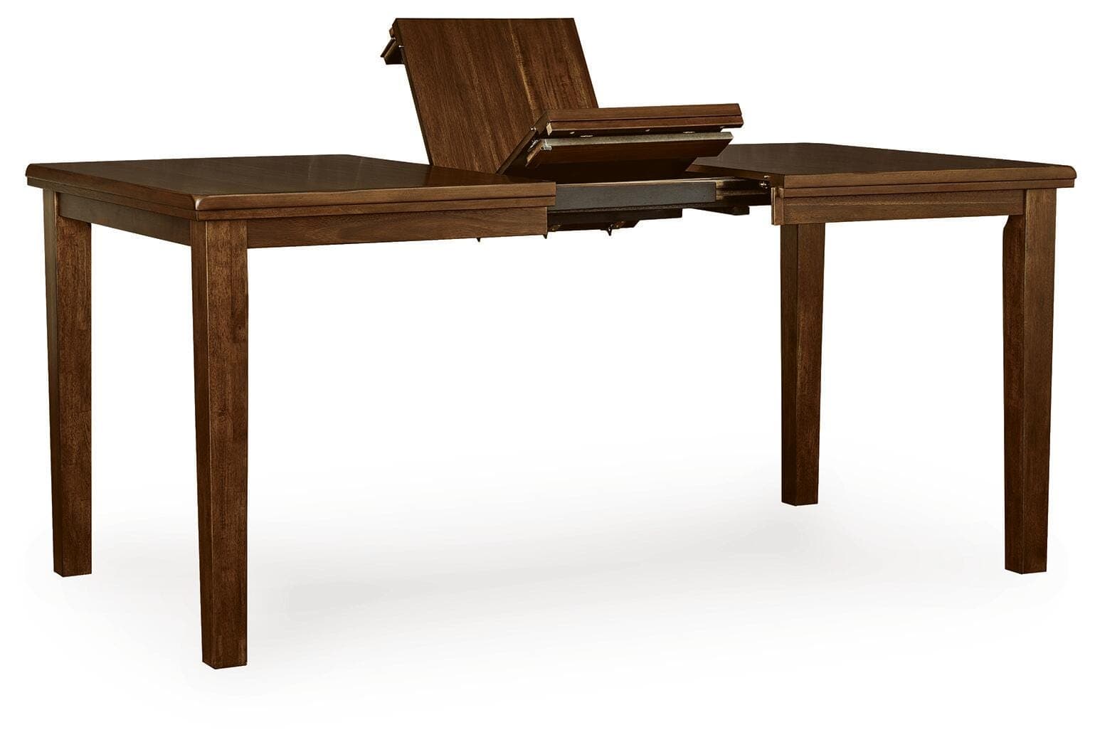 Ralene Counter Height Dining Extension Table — Brown/Beige — view 3