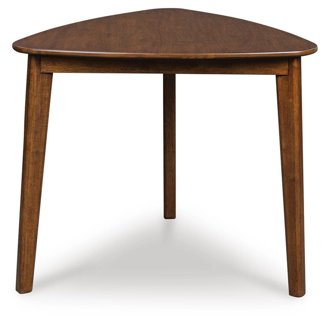Lyncott Dining Table — Brown/Beige — view 3