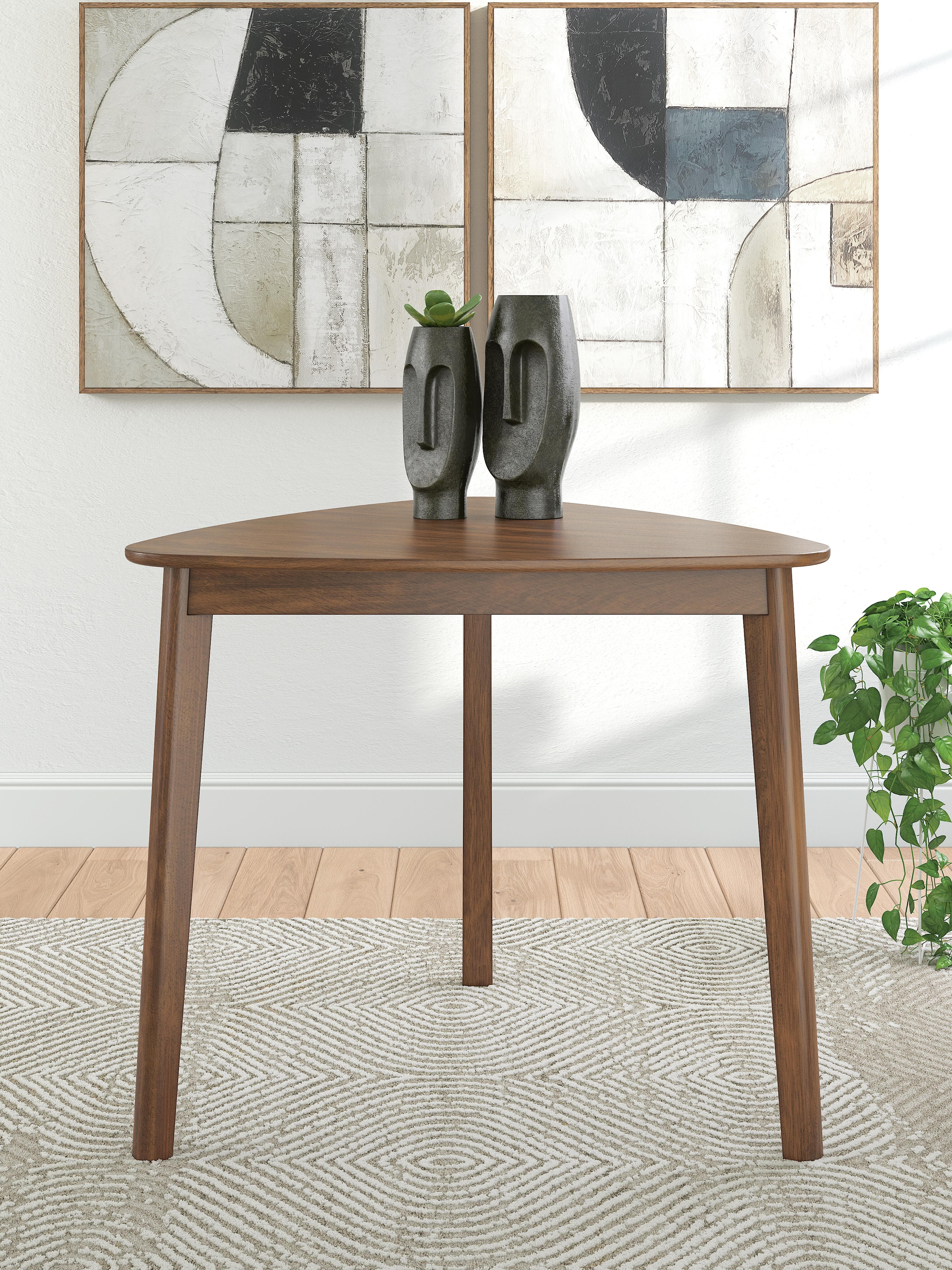 Lyncott Dining Table — Brown/Beige — view 2