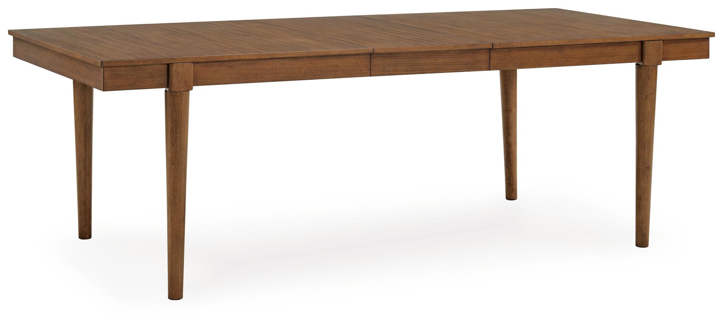Lyncott Dining Extension Table — Brown/Beige — view 2