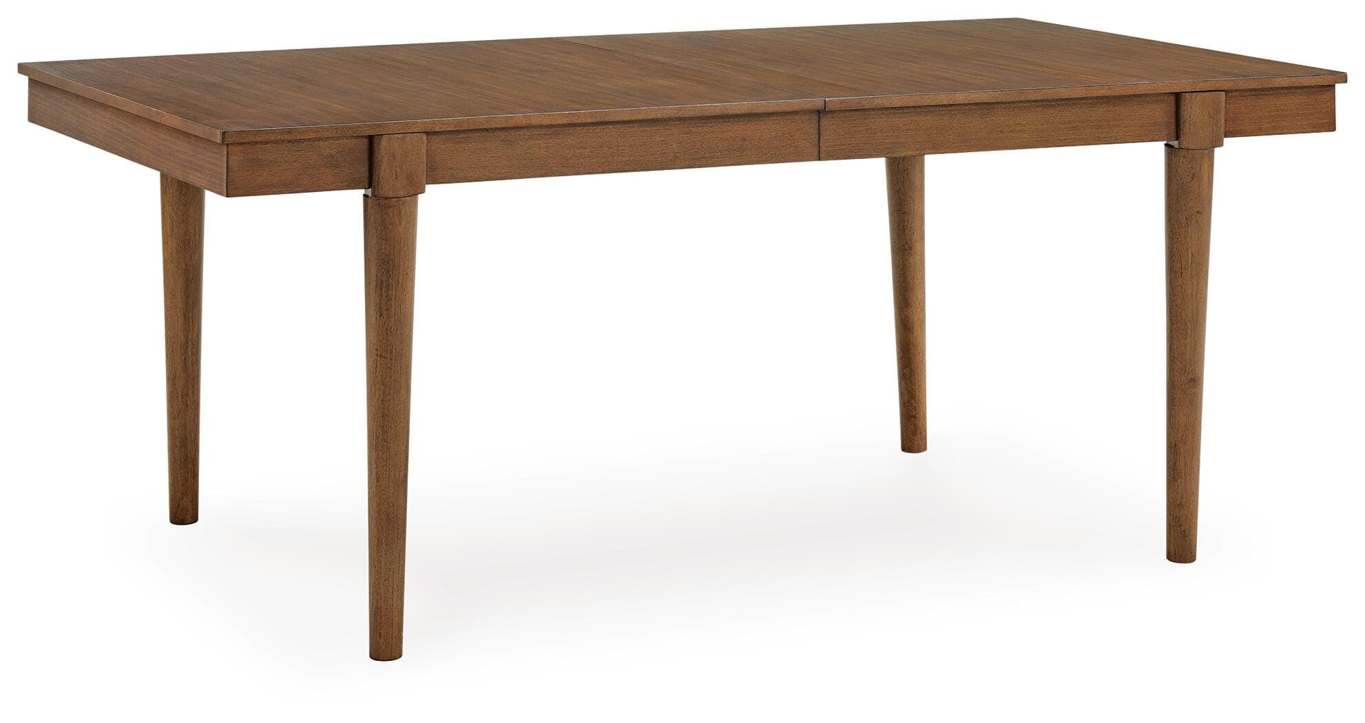 Lyncott Dining Extension Table — Brown/Beige — view 3
