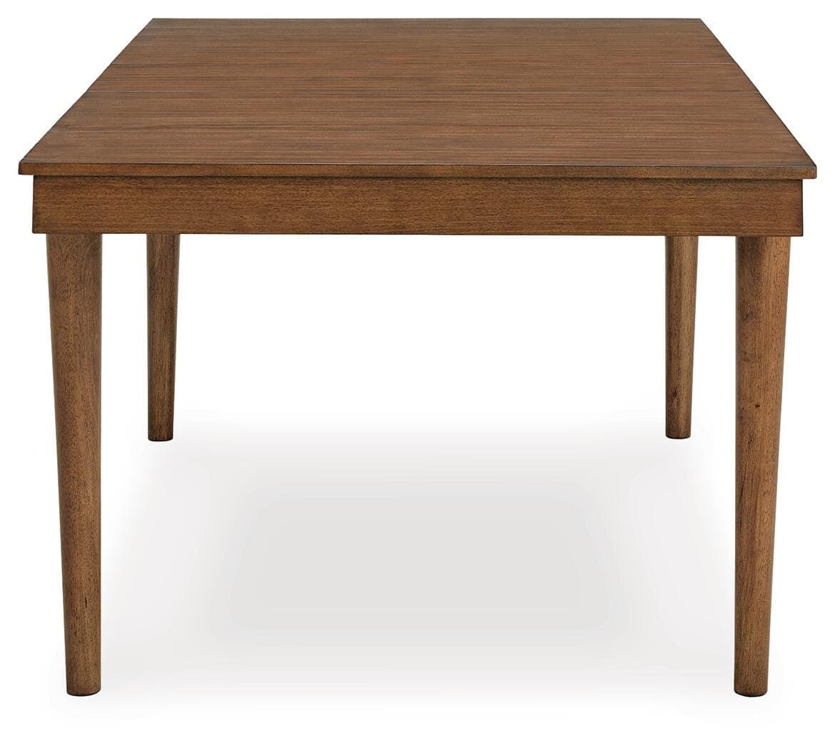 Lyncott Dining Extension Table — Brown/Beige — view 5