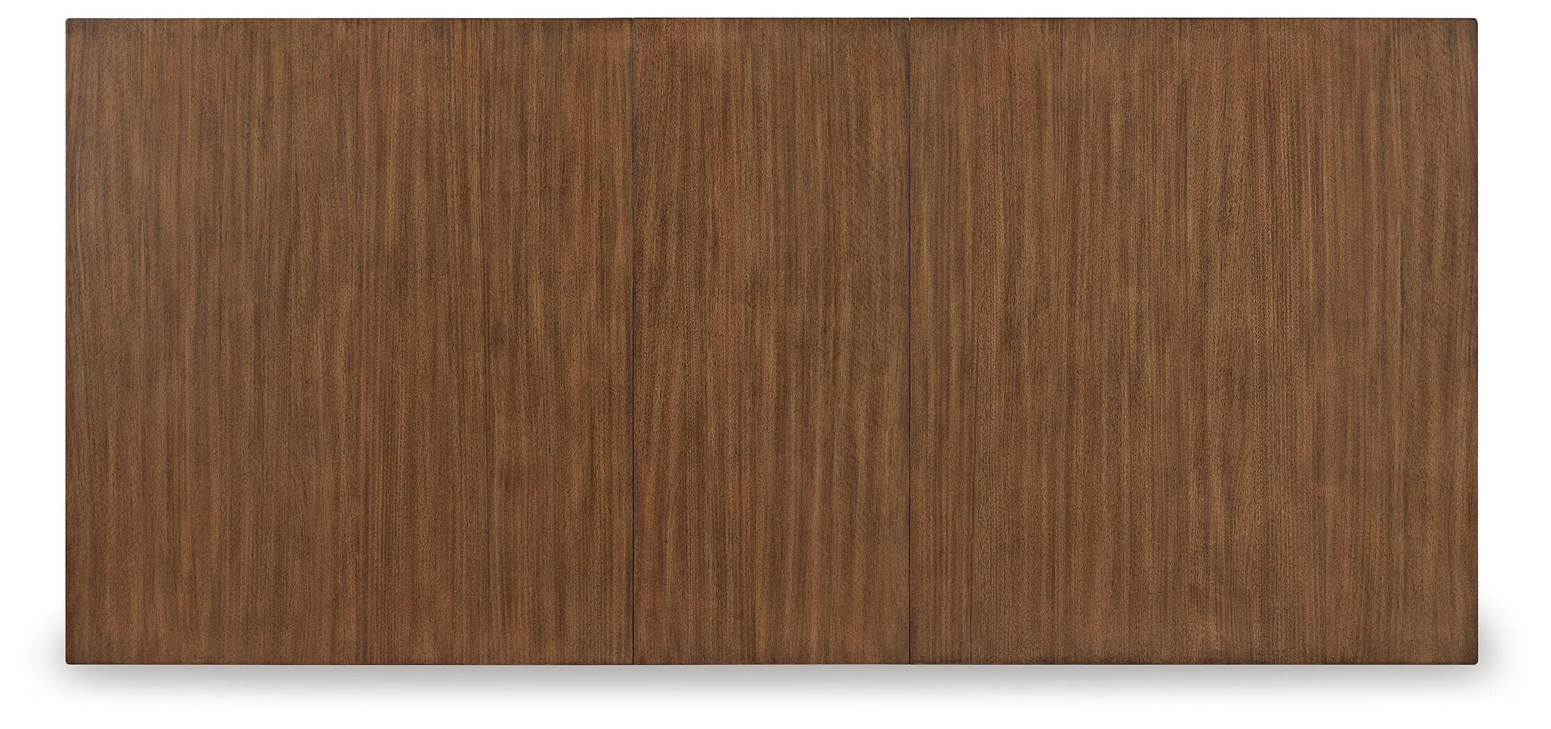 Lyncott Dining Extension Table — Brown/Beige — view 6