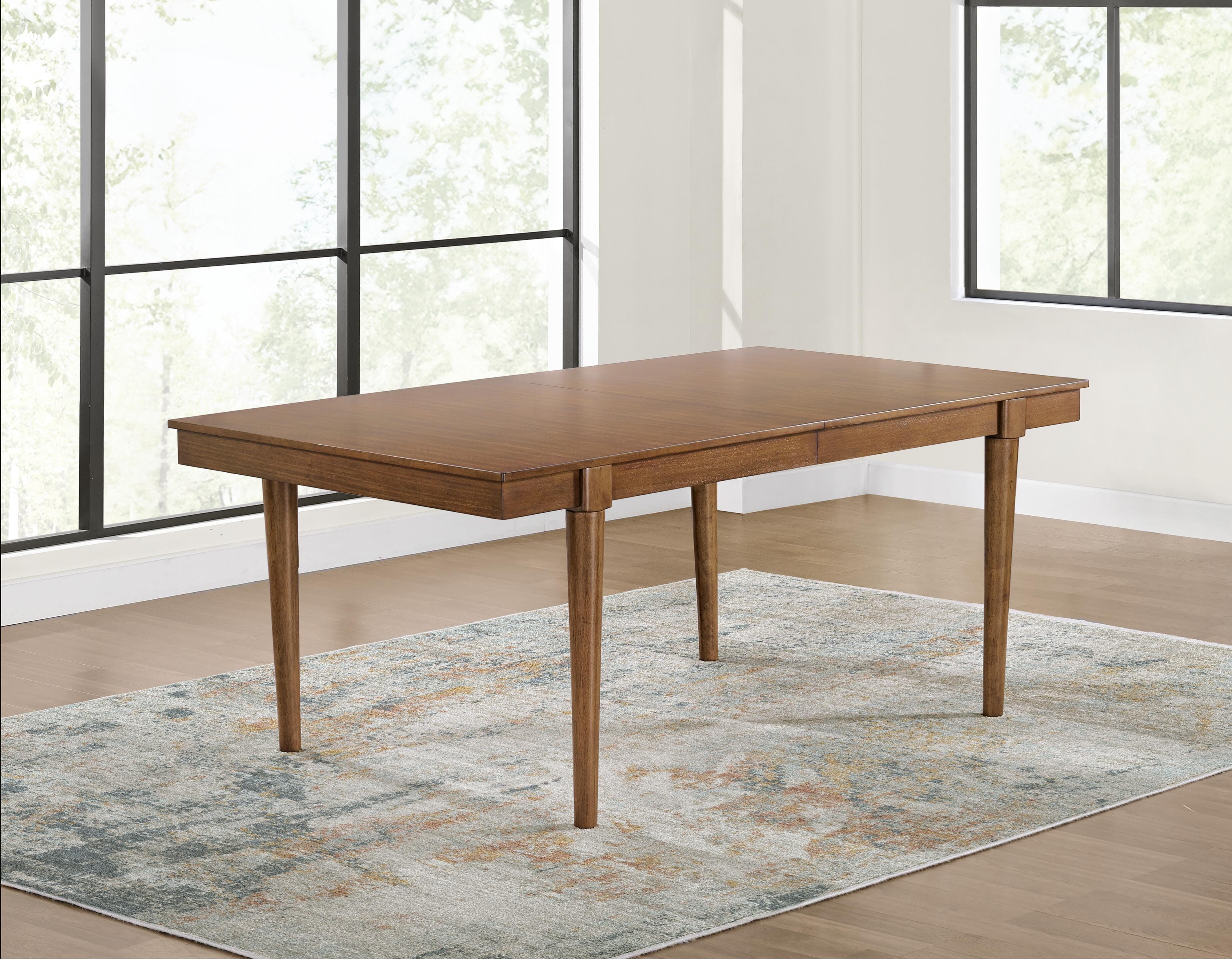 Lyncott Dining Extension Table — Brown/Beige — view 7