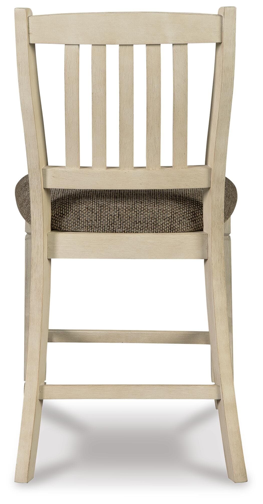 Bolanburg Counter Height Bar Stool — Brown/Beige;White — view 7