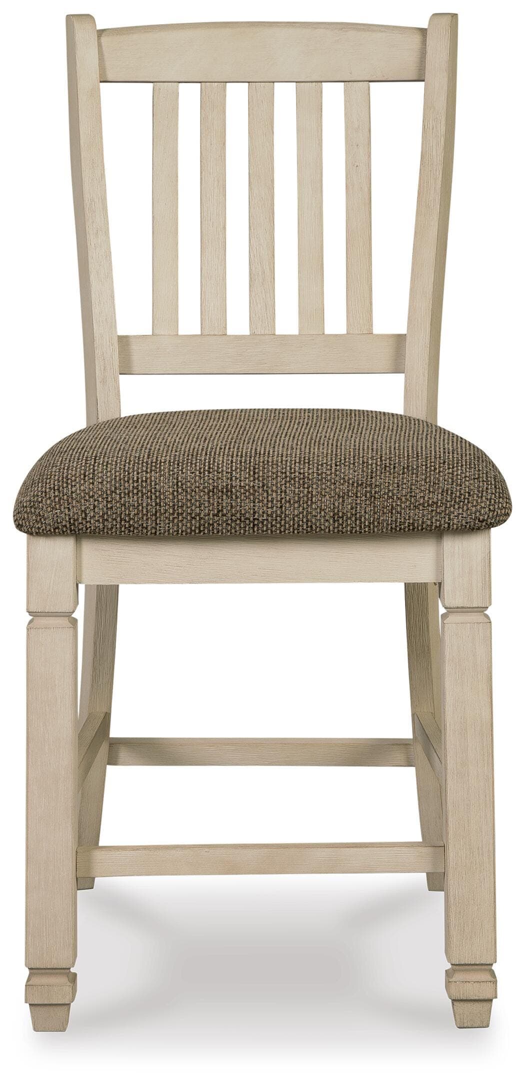 Bolanburg Counter Height Bar Stool — Brown/Beige;White — view 4