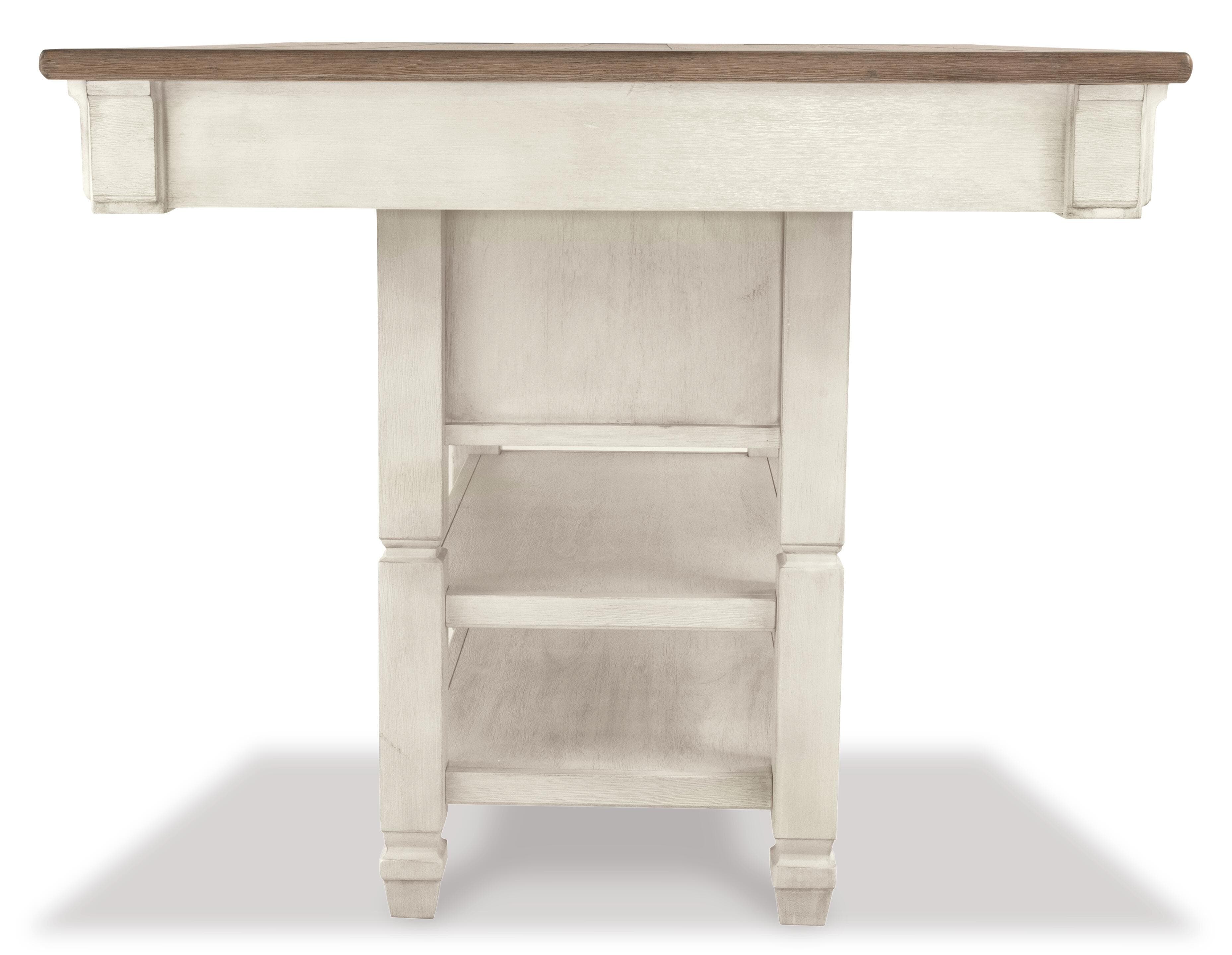 Bolanburg Counter Height Dining Table — Brown/Beige;White — view 6