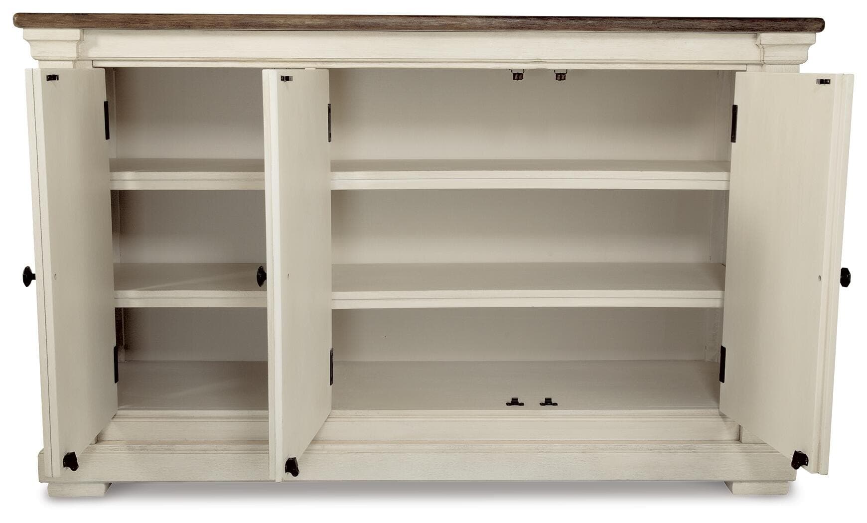Bolanburg Dining Server — Brown/Beige;White — view 5