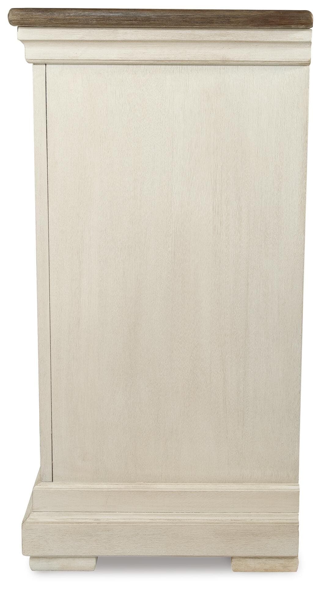 Bolanburg Dining Server — Brown/Beige;White — view 6