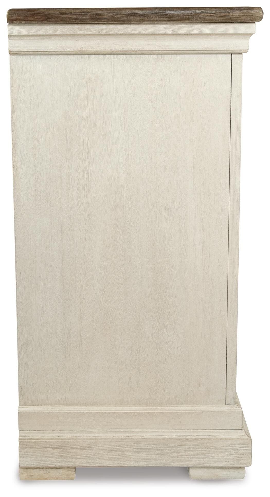 Bolanburg Dining Server — Brown/Beige;White — view 7