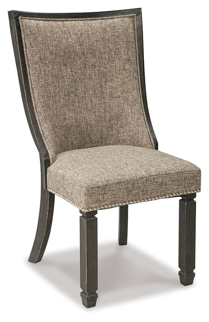 Tyler Creek Dining Chair — Black/Gray;Brown/Beige — view 3