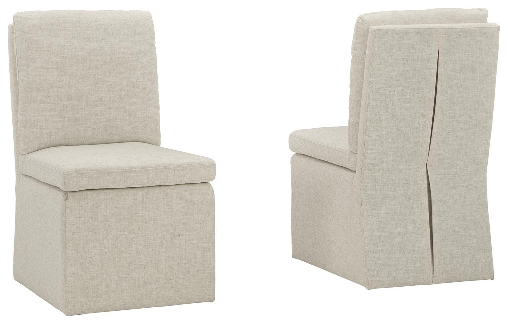 Krystanza Dining Chair — Brown/Beige — Middletown Furniture, Middletown OH