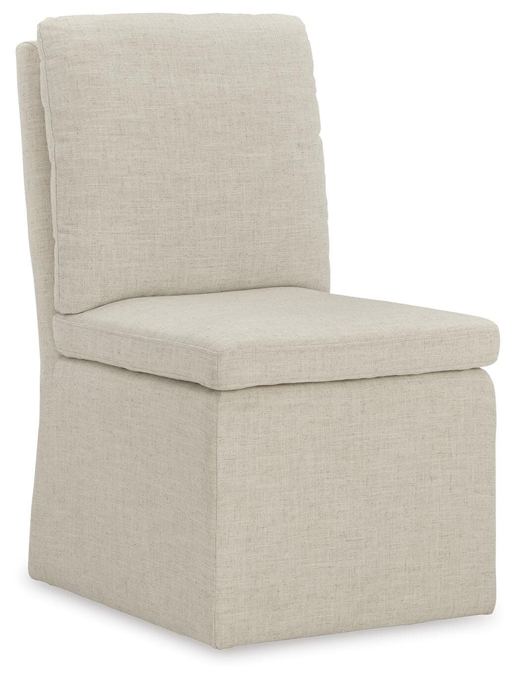 Krystanza Dining Chair — Brown/Beige — view 3